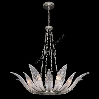 Fine Art Handcrafted Lighting / Pendant Lights / Plume 39″ Round 894040