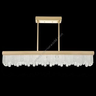 Fine Art Handcrafted Lighting / Pendants Lights / Lior 48″ Rectangular 898940