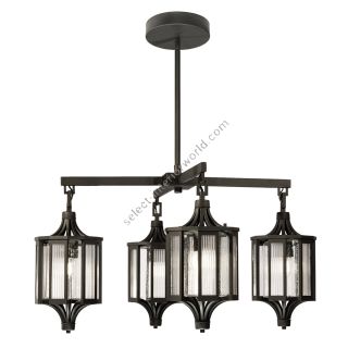 Fine Art Handcrafted Lighting / Outdoor Pendant Lights / Bristol 31″ 899182