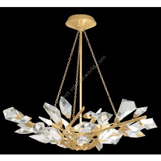 Fine Art Handcrafted Lighting / Pendant Lights / Foret 35.5″ Round 907840