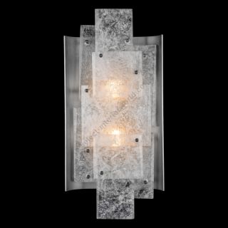 Fine Art Handcrafted Lighting / Wall Sconces / Lunea 18″ 910850