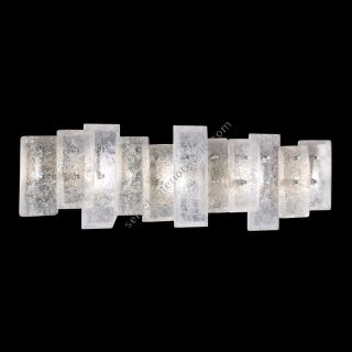 Fine Art Handcrafted Lighting / Bath Bar / Lunea 4.5″ 914450