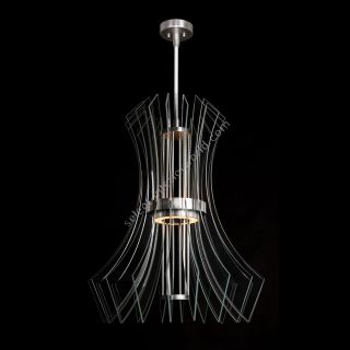 Fine Art Handcrafted Lighting / Pendant Lights / Newton 27.5″ Round 916840