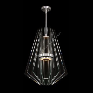 Fine Art Handcrafted Lighting / Pendant Lights / Newton 28″ Round 917040