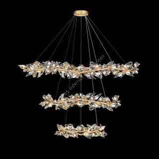 Fine Art Handcrafted Lighting / Pendant Lights / Foret 71″ Round 921940