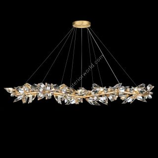 Fine Art Handcrafted Lighting / Pendant Lights / Foret 71″ Round 922040