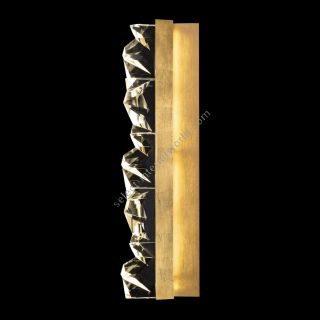 Fine Art Handcrafted Lighting / Wall Sconces / Strata 30.5″ 927950
