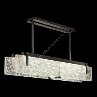 Fine Art Handcrafted Lighting / Pendant Light / Terra 52.25″ Linear 928040