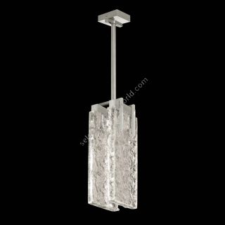 Fine Art Handcrafted Lighting / Pendant Lights / Terra 7.75″ Rectangular 931040