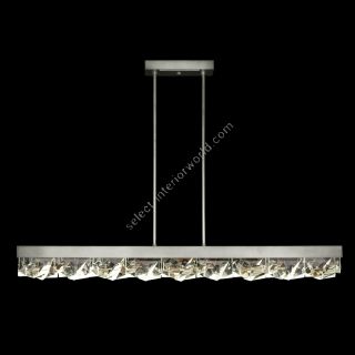 Fine Art Handcrafted Lighting / Pendant Lights / Strata 54.5″ Linear 931340