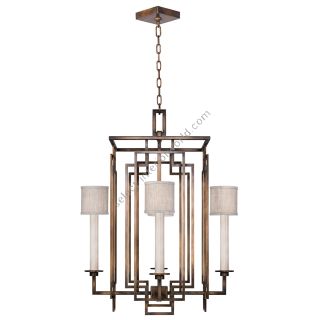 Cienfuegos 24″ Square Chandelier 889040-11 by Fine Art Handcrafted Lighting