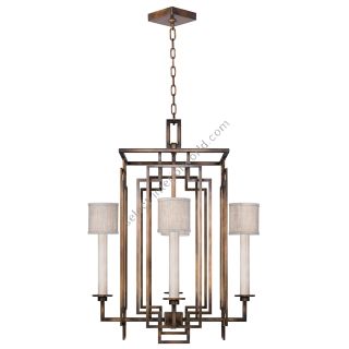 Fine Art Handcrafted Lighting / Chandeliers / Cienfuegos 24″ Square 889040-11