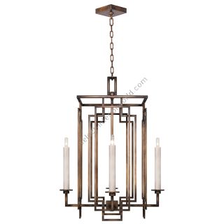 Fine Art Handcrafted Lighting / Chandeliers / Cienfuegos 22″ Square 889040-1