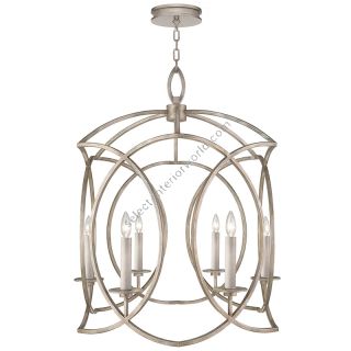 Fine Art Handcrafted Lighting / Chandeliers / Cienfuegos 30.5″ 889840-1