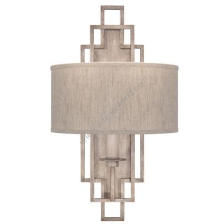 Fine Art Handcrafted Lighting / Wall Sconces / Cienfuegos 22″ 889350-11