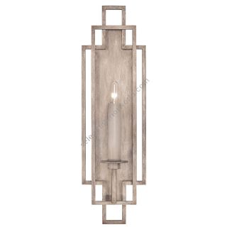 Fine Art Handcrafted Lighting / Wall Sconces / Cienfuegos 22″ 889350-1