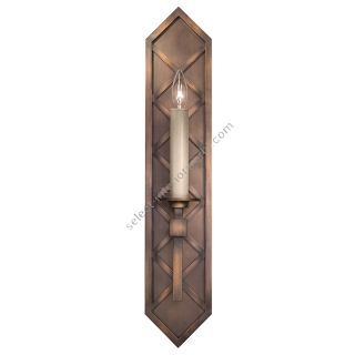 Fine Art Handcrafted Lighting / Wall Sconces / Cienfuegos 25″ 889550-1
