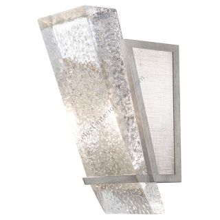 Fine Art Handcrafted Lighting / Wall Sconces / Crownstone 13″ 890750