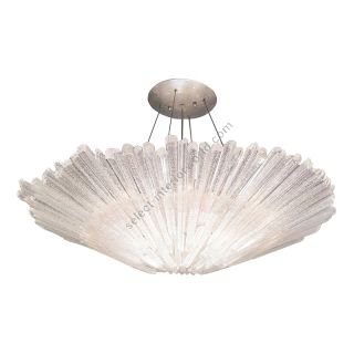 Fine Art Handcrafted Lighting / Pendant Lights / Diamantina 22″ 32″ 42″ Round 870240