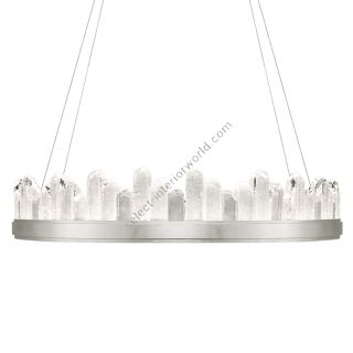 Fine Art Handcrafted Lighting / Pendant Lights / Lior 41″ Round 888440