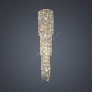 Manooi / Crystal chandelier / Crystalight Fjord