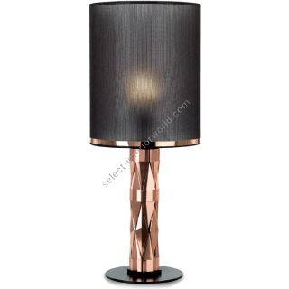Officina Luce / Table Lamps / Flaire 0431-RK-25