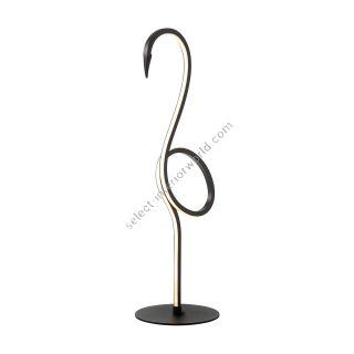 Elstead Lighting / Table Lamps / Flamingo LED Black
