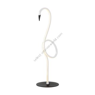 Elstead Lighting / Table Lamps / Flamingo LED White