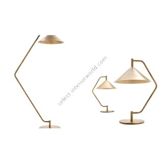 Ulivi Salotti / Floor Lamps / Flash