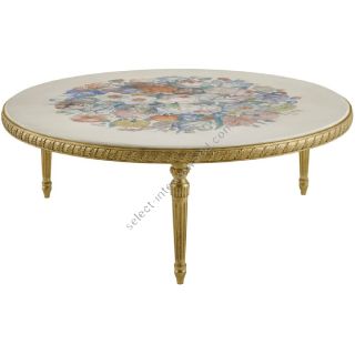 Jumbo Collection / Coffee tables / Fleur-de-lis Low Table
