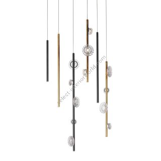 IDL 1987 / Pendants & Suspension Lights / Flower Miu 655