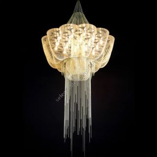 Willowlamp / Chandeliers / Flower of Life Ø1000 Suspendet