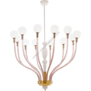 Arte Veneziana / Chandeliers / Flowerpot Art Déco LDC-AVA-009-LD180