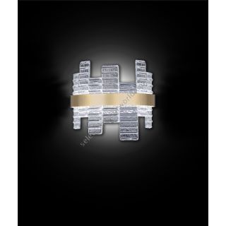 Euroluce Lampadari / Wall Sconces / Focus Wall Lamp