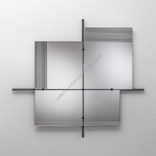 Arte Veneziana / Wall Mirrors / Fogo Contemporary MCX-JMW-801-25