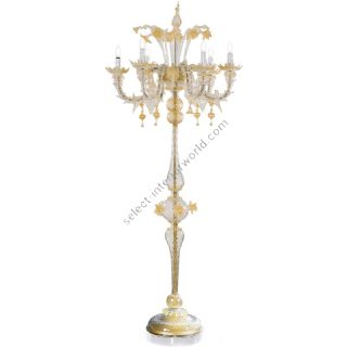 Arte Veneziana / Floor Lamps / Forcola Venetian Style LVF-AVA-004-PV14
