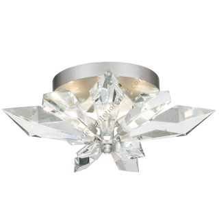 Fine Art Handcrafted Lighting / Semi-Flush Mounts / Foret 24.25″ Round 901840
