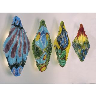 Glass & Glass Murano / Wall Lights / Forme Colorate C-Butterfly