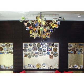 Glass & Glass Murano / Chandeliers / Forme Colorate C-Ikebana 3
