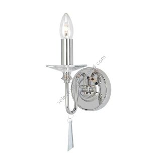 Elstead Lighting / Wall Lights / Finsbury Park Polished Nickel