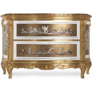 Jumbo Collection / Dressers / Fragonard Drawer Unit