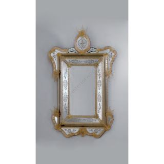 Fratelli Tosi / Venetian wall mirror / 1079