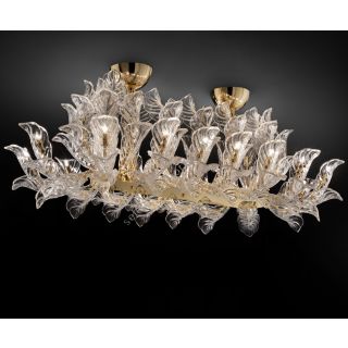 Glass & Glass Murano / Ceiling Lights / Fresco 950/S