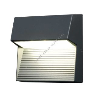 Elstead Lighting / Outdoor Wall Lights / Freyr Square Graphite