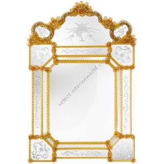 Arte Veneziana / Wall Mirrors / Frezzaria Venetian Style MVX-AVA-001-K10
