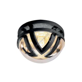 Elstead Lighting / Outdoor Ceiling Lights / Frida Graphite