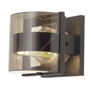 Elstead Lighting / Outdoor Wall Lights / Frida Small Graphite