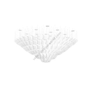 Sans Souci / Chandeliers / Frosty leaves L1