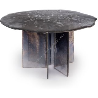 Arte Veneziana / Dining Tables / Gò Contemporary Round FTB-LDC-109-31