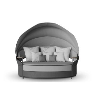 Luxxu / Sofas / Galea Grey Daybed